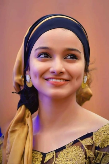 Actor Dilrupa Aswad Alqamar