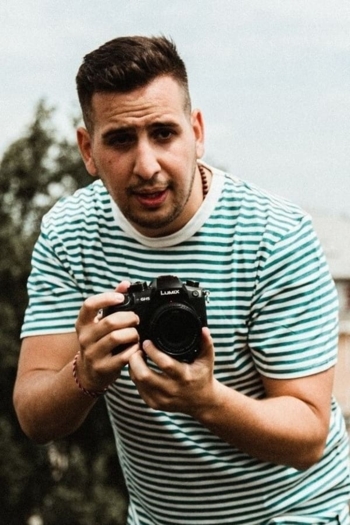 Film director András Csapó