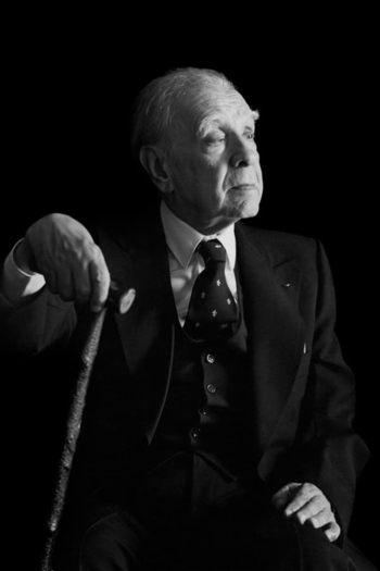 Actor Jorge Luis Borges