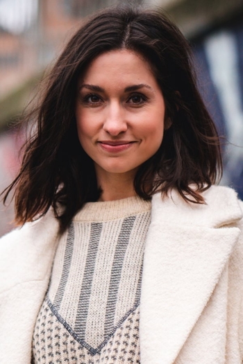 Film director Tina Mackic