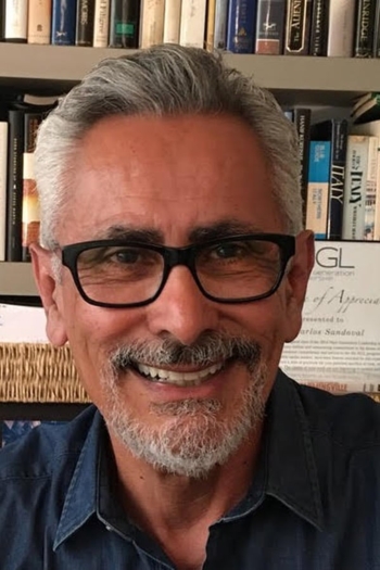 Film director Carlos Sandoval