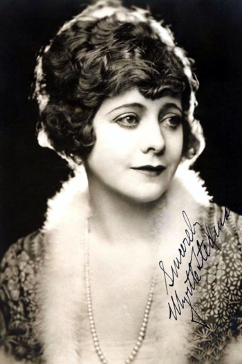 Actor Myrtle Stedman