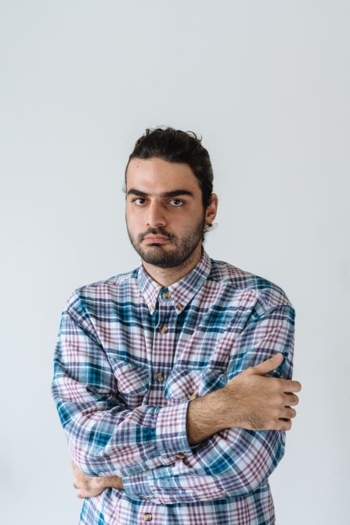 Film director Mohammadreza Mayghani