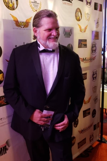 Film director Michael Thomas Daniel