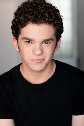 Actor Bennett Saltzman