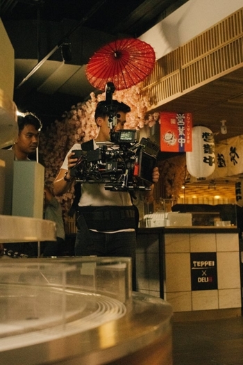 Film director Art Parnitudom