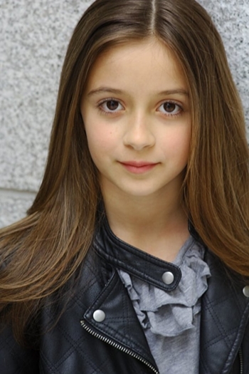 Actor Ava Gallucci