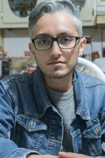 Film director Erick Alejandro Suárez Aguirre