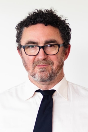 Film director Paul Damien Williams