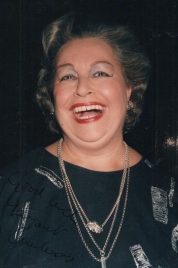 Actor Margaret Courtenay