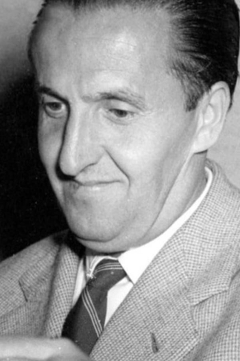 Film director Luigi Zampa