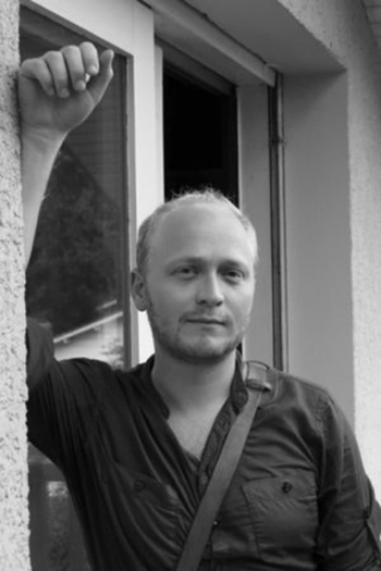 Film director Laurent Micheli