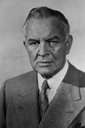 Actor Sidney Blackmer