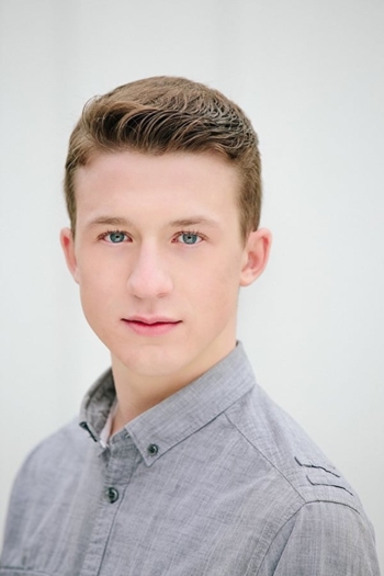 Actor Nicholas Ekren