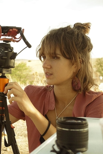 Film director Ana de la Fuente Sánchez