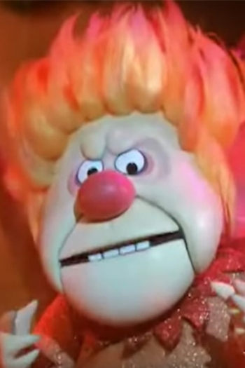 Actor George S. Irving