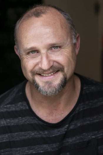 Actor Matthew Van Den Berg