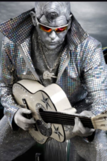 Actor Silver Elvis