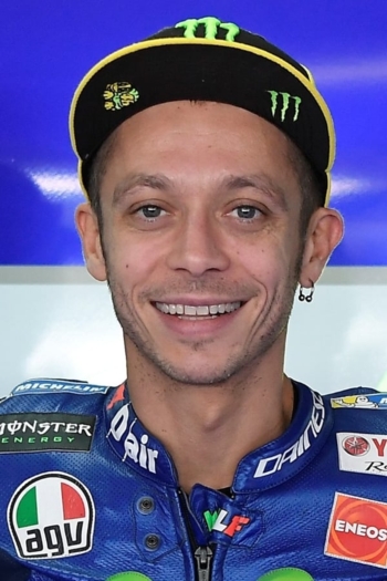 Actor Valentino Rossi