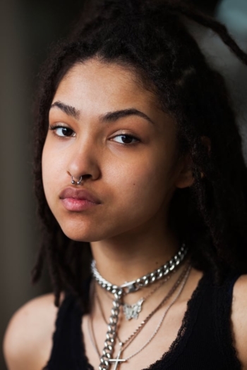 Actor Zeneb Blanchet