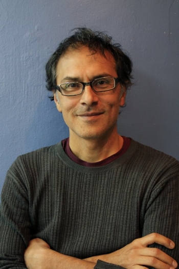 Actor Manolo Sarmiento