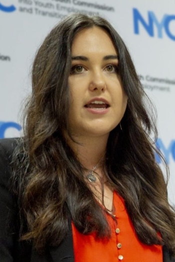 Actor Sophie Johnston