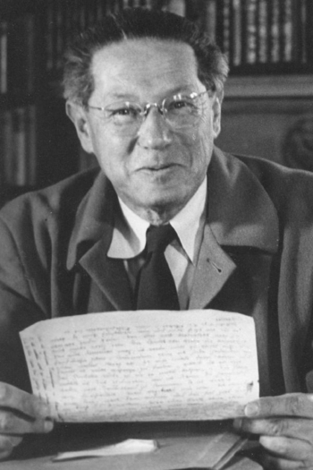 Book author Lion Feuchtwanger