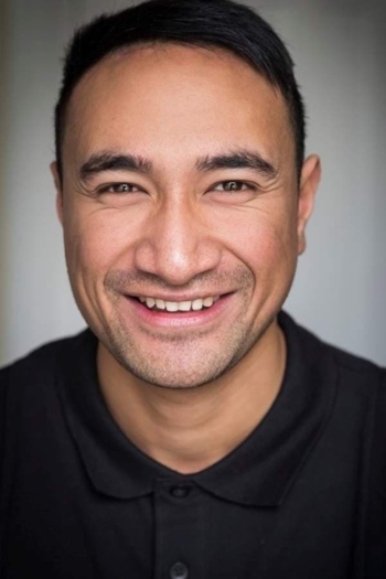 Actor Neil Amituanai