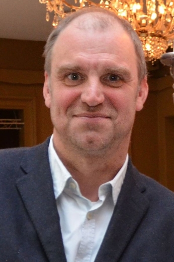 Film director Hans Bourlon