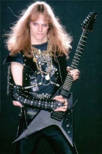 Actor Tom G. Warrior