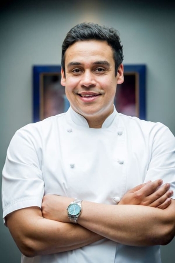 Actor Paul Ainsworth