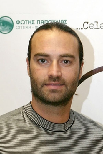 Actor Kostas Fragolias