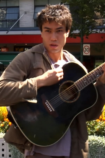 Actor Steven Whatmough