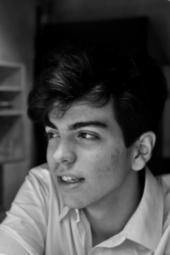 Actor Nicolás Martin Ruiz