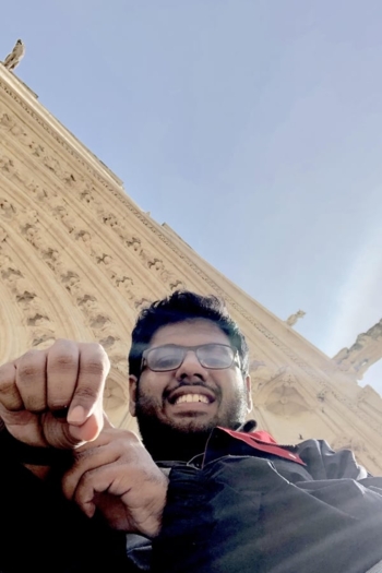 Actor Senith Deelaka Ranchagoda