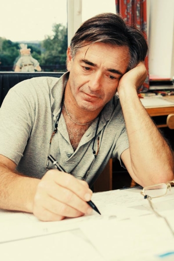 Film director Ilja Bereznickas