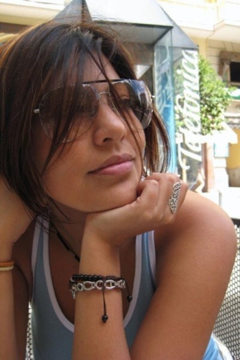 Film director Violeta Ayala