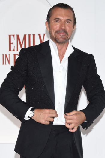 Actor William Abadie