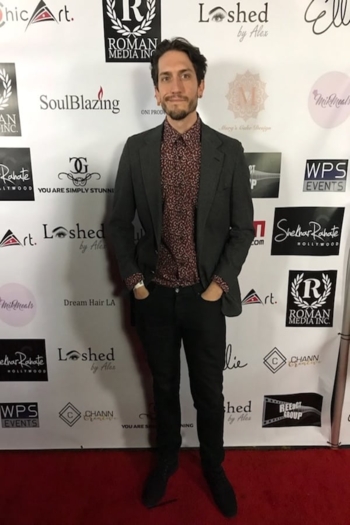 Film director Andrew Boley