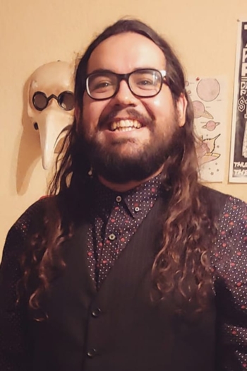 Film director Dariel Hernandez