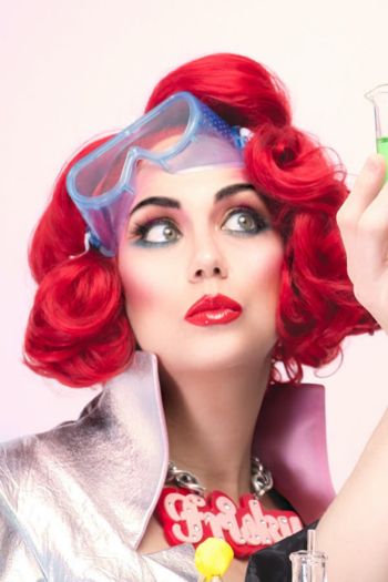 Actor Laura Corcoran