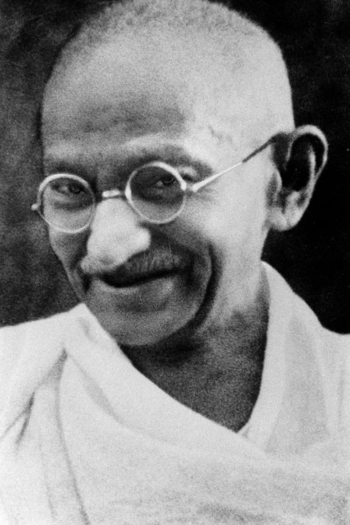 Actor Mahatma Gandhi