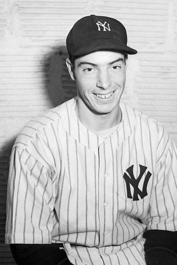 Actor Joe DiMaggio