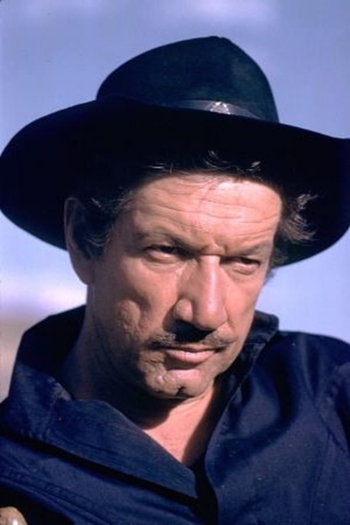 Actor Richard Boone