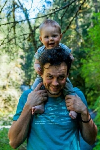 Actor Vitaly Kuvshinov