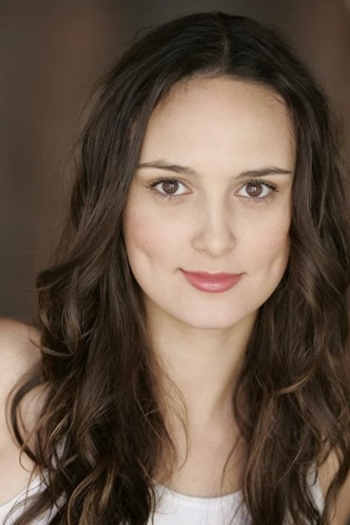 Actor Rebecca Mozo