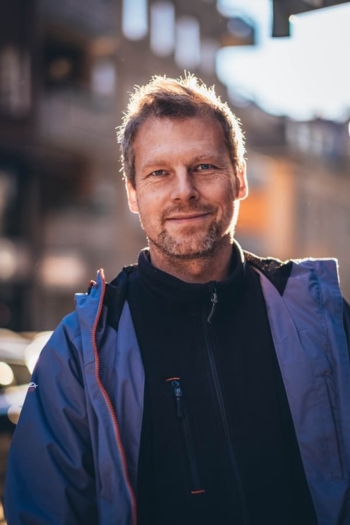 Film director Johan Palmgren