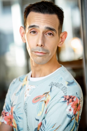 Actor Marcos Mateo Ochoa