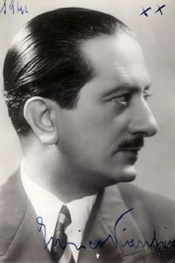 Film director Enrico Guazzoni