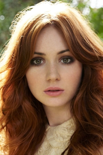 Actor Karen Gillan